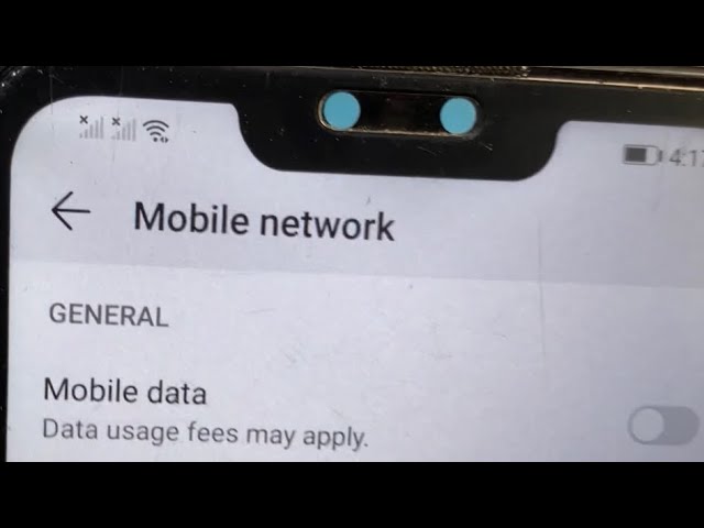 Huawei y9 Prime No service/no signal still searching 100% solution