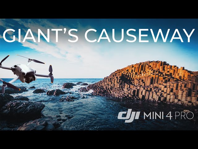 DJI Mini Footage - Giant's Causeway