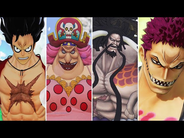 One Piece Pirate Warriors 4 - All Characters Ultimate Attacks