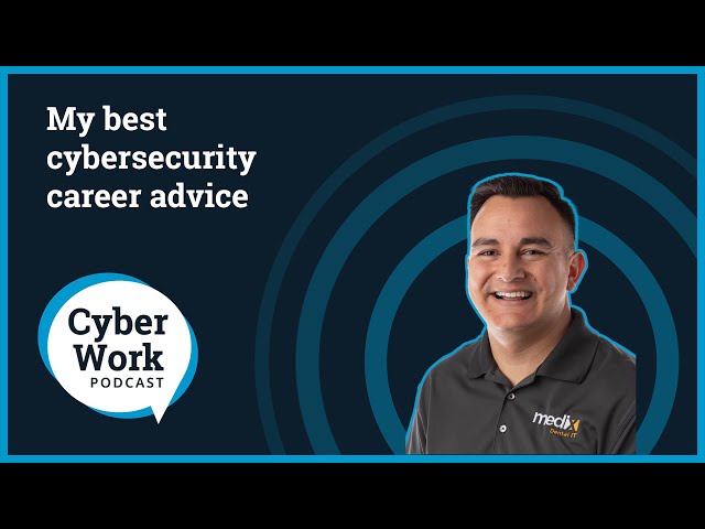 My best cybersecurity career advice: Say no | Cyber Work Podcast