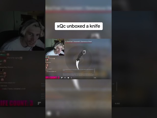 xQc Gets Lucky