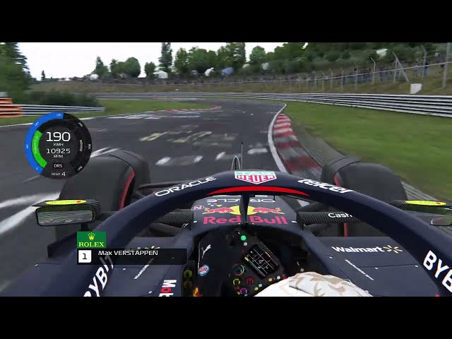 Max Verstappen PUSHING TO THE LIMIT AT THE NORDSCHLEIFE! 😍