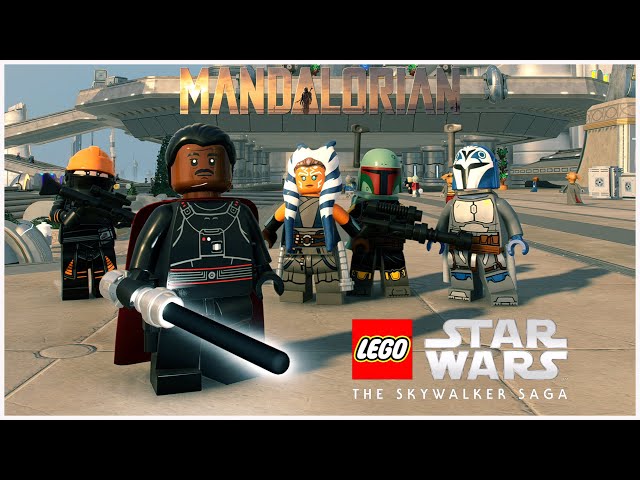 LEGO Star Wars The Skywalker Saga Mandalorian Season 2 Pack Characters