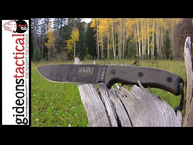 ESEE 6 Knife Review: My Trusted Friend
