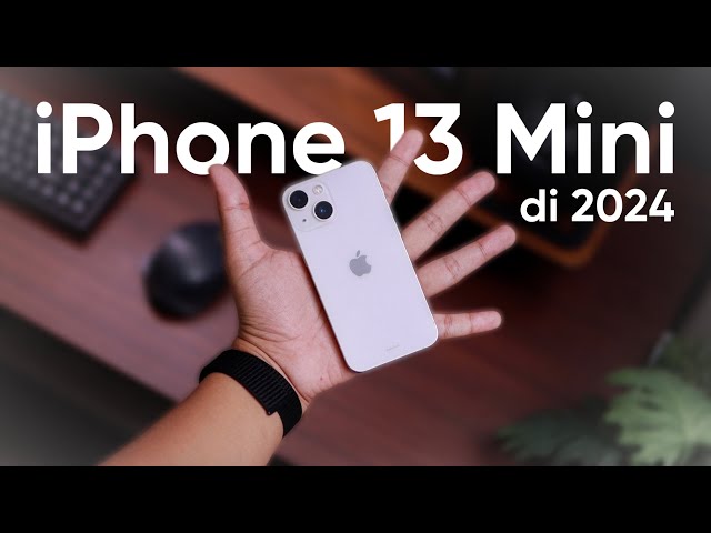 HP MUNGIL TERAKHIR DARI APPLE 😭😭😭 !!! iPhone 13 Mini di Tahun 2024