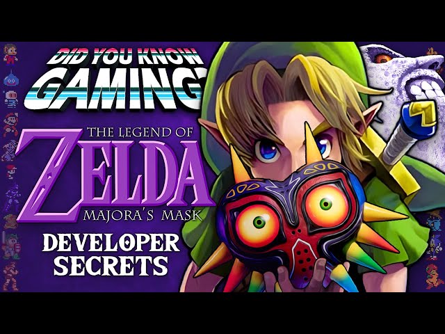 Every Copy of Majora's Mask is Personalized