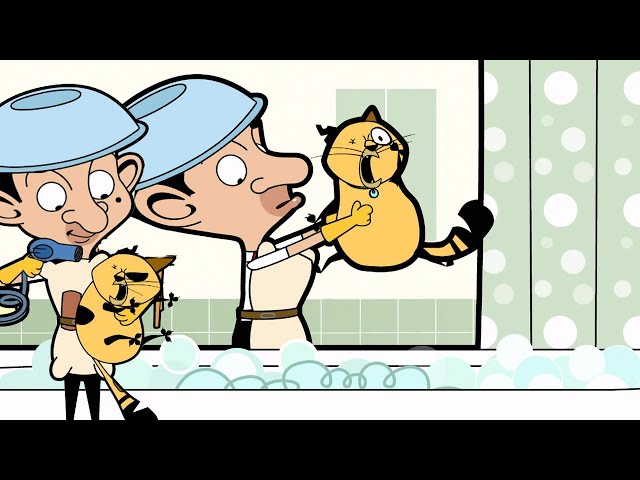 Scrappers Bubble Bath! | Mr Bean Animated Season 3 | Funny Clips | Mr Bean
