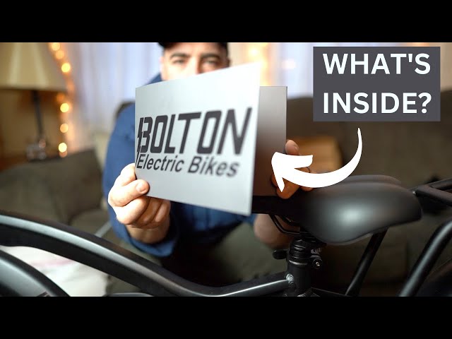 Bolton BlackBird E-Bike (You Wont Believe Whats Inside THIS!) & Montello Theater History EXPANSION