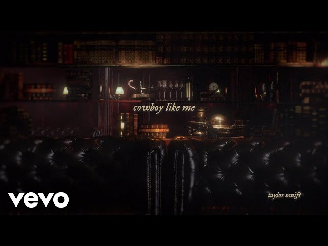 Taylor Swift - cowboy like me (Official Lyric Video)