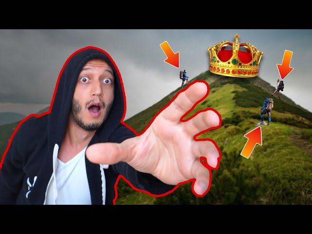 I Challenged 3 Hackers for 1 Hour in TryHackMe's King of the Hill.