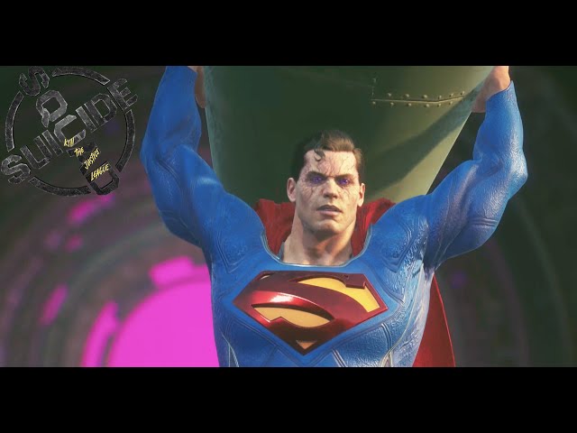 Superman Stops Amanda Waller's Nuke Suicide Squad Kill The Justice League 4K