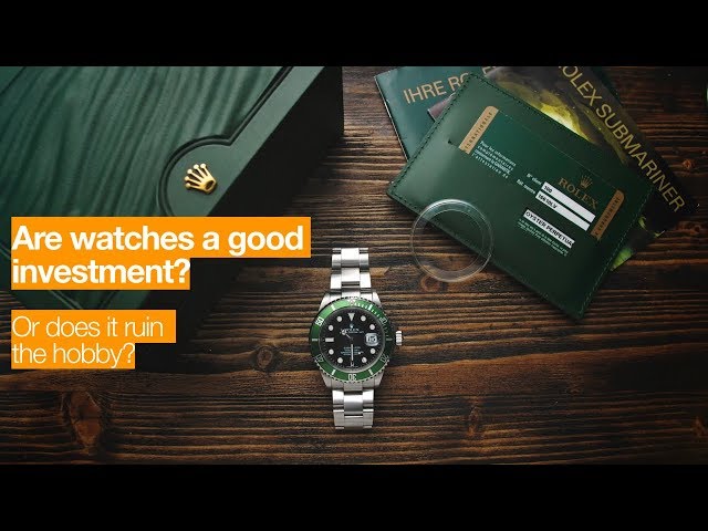 Investing in Watches - Rolex