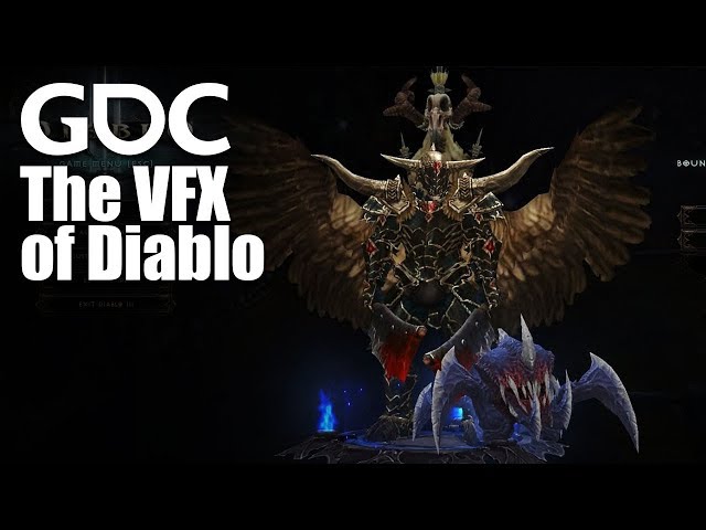 Technical Artist Bootcamp: The VFX of Diablo