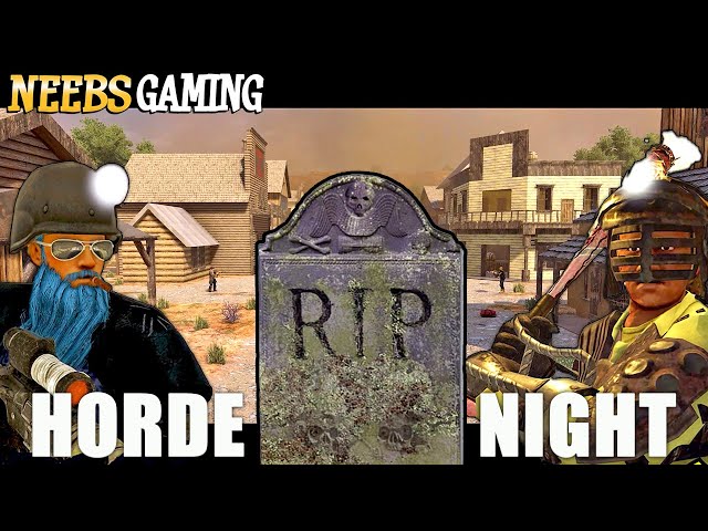 Tombstone To Stone Tomb...Horde Every Night - 7d2d