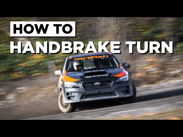 How to Handbrake Turn Like a WRC Driver