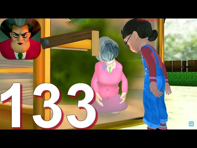 Scary Teacher 3D - Gameplay Walkthrough Part 133 Chapter 1 All New Levels (Android,iOS)
