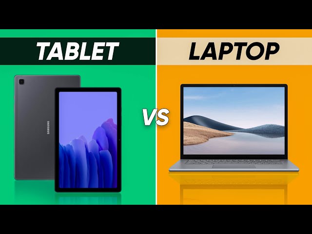 Laptop vs Tablet: Which is Better | Laptop vs Tablet for Students [Hindi]