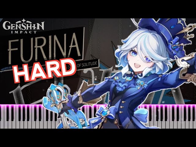 ⭐ Furina: All The World's A Stage — 原神 OST | Piano Arr. ⭐