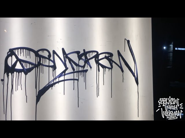 Graffiti review with Wekman //  OINK ULTRA  BLACK