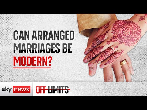 Can arranged marriages be modern?