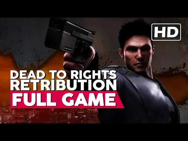 Dead To Rights: Retribution | Full Gameplay Walkthrough (PS3 HD) No Commentary