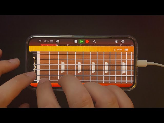 Adam Warlock Intro Song GOTG3 (Crazy On You) on iPhone (GarageBand)