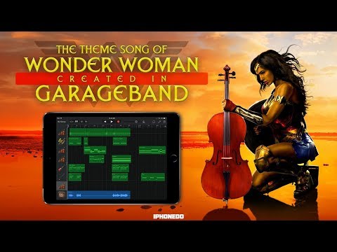 Wonder Woman Theme Song — Created In GarageBand [4K]