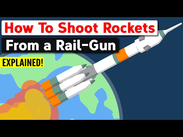 The Insane Plan to Shoot Rockets From Rail-Guns!