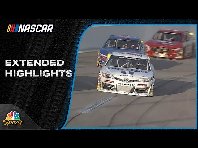 ARCA Menards West: NAPA Auto Parts BlueDEF 150 | EXTENDED HIGHLIGHTS | 7/6/23 | Motorsports on NBC