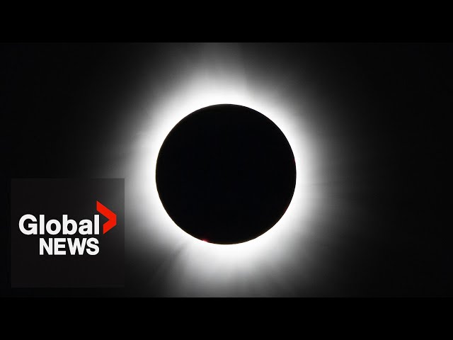 Solar eclipse live: Once-in-a lifetime event plunges parts of North America into darkness