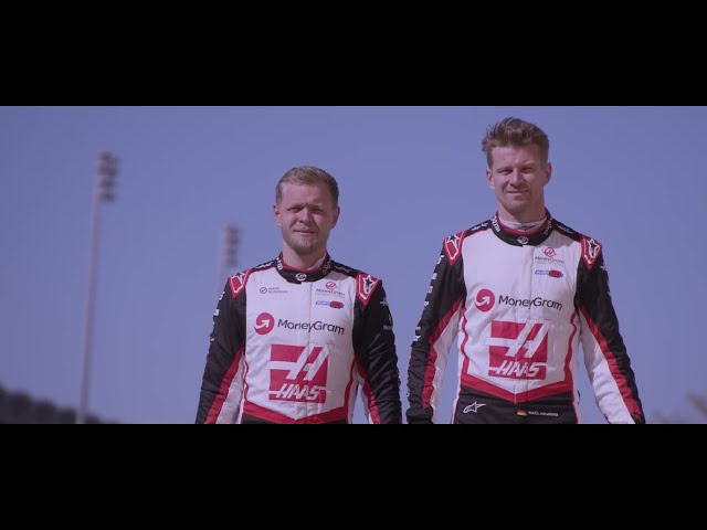 MoneyGram Haas F1 Team 2024 Promo