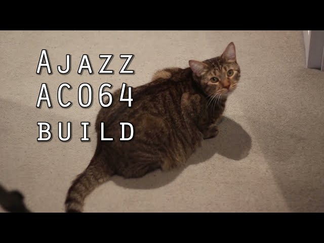 Ajazz AC064 build