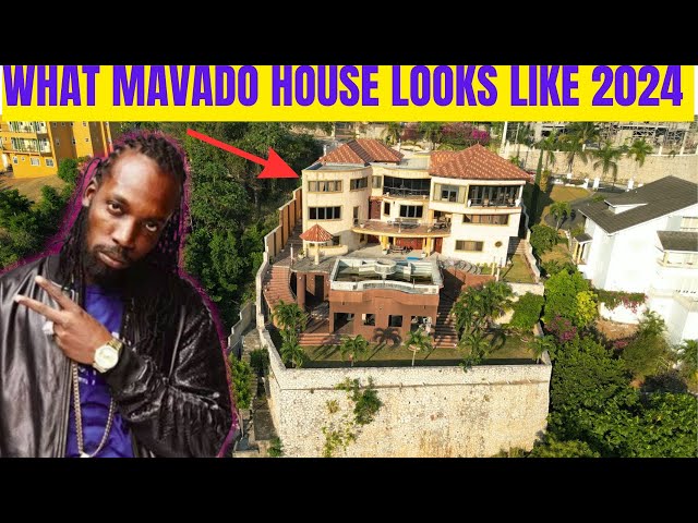 WHAT MAVADO HOUSE LOOKS LIKE NOW | NORBROOK FOR THE WEALTHY JAMAICANS Drone's eye View