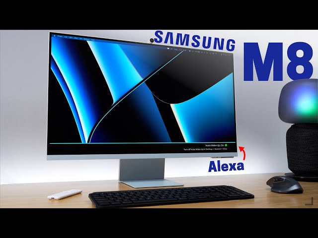Samsung M8 Monitor: NOT Sponsored Review!