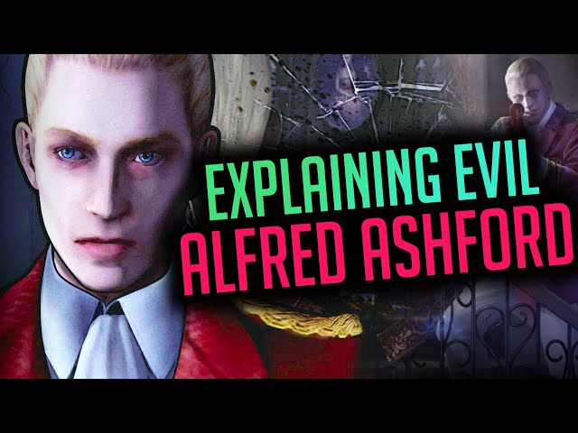 Why Alfred Ashford's Was Insane | Alfred Ashford Explained in Resident Evil | Explaining Evil (Ep.4)