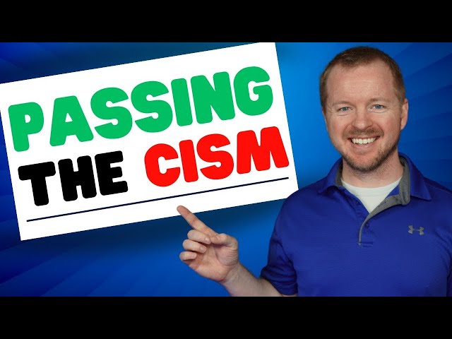 How I passed the CISM in 3 weeks! // Cybersecurity Certification