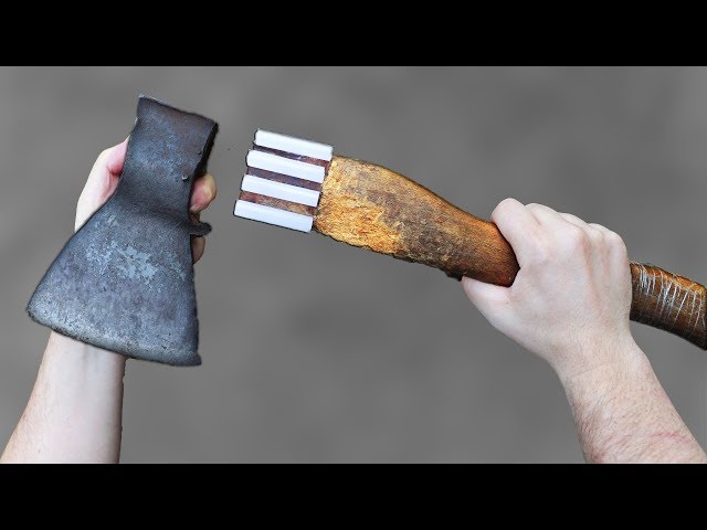 AMAZING Idea With an Ax !