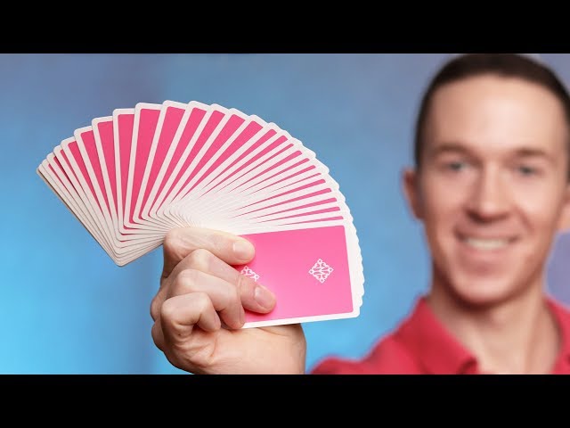 Playing cards FOR WAMEN -- Daniel Madison Pink Rounders deck review