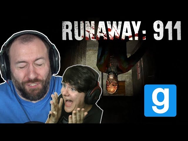 SHARED SCARES | GMod Horror Maps: Runaway: 911