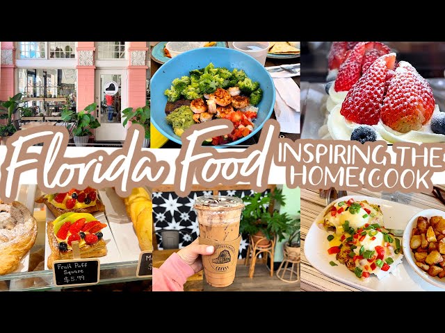 INSPIRING THE HOME COOK FLORIDA FOOD | MEAL PREP IDEAS WEEKLY MENU WHATS FOR DINNER MONTHLY PLAN