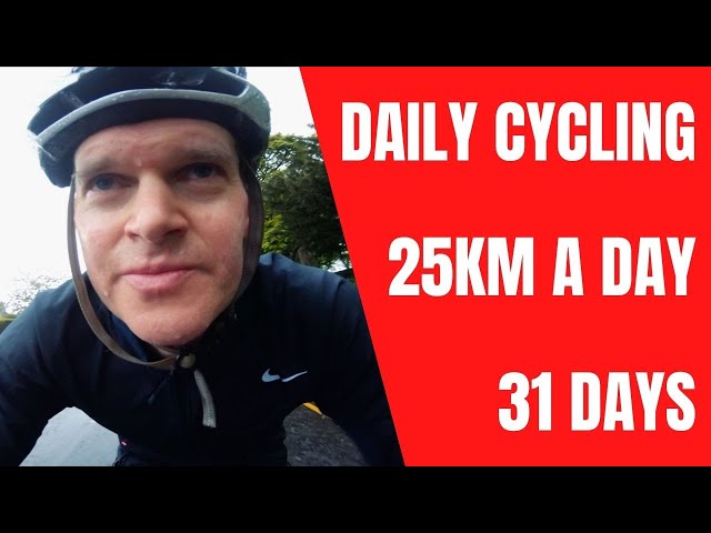 CYCLING VLOG | I TRIED CYCLING EVERYDAY - 25km a Day for 31 Days!