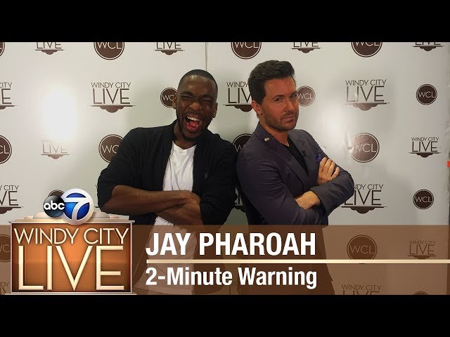 Comedian Jay Pharoah NAILS impressions on Windy City LIVE!