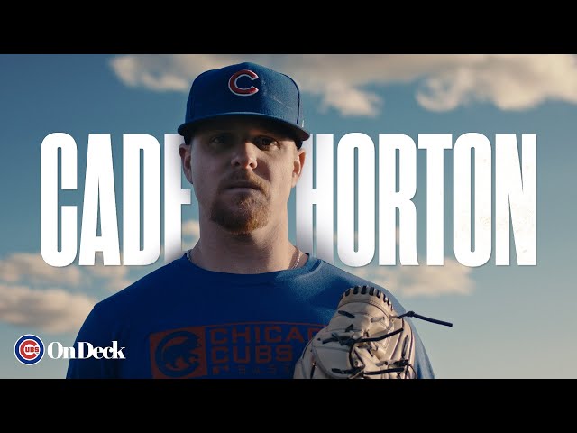 Top Cubs Pitching Prospect Cade Horton Focuses On Having Fun and Enjoying the Process | On Deck