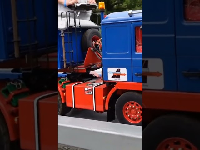 RC Man Truck Transport