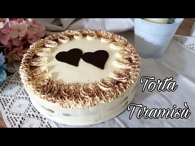 Tiramisu Cake - Step by step recipe