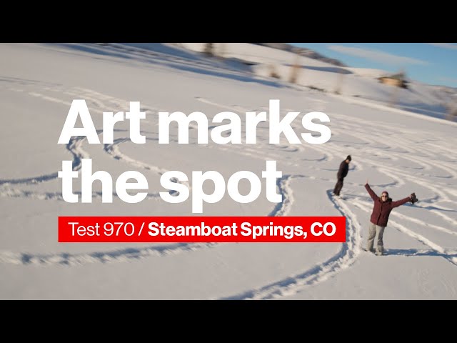 Test 970 - Art Marks The Spot  | Test Force Colorado | Verizon