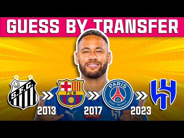 Guess The PLAYER By Their TRANSFERS | Season 2023/2024 | Tiny Football