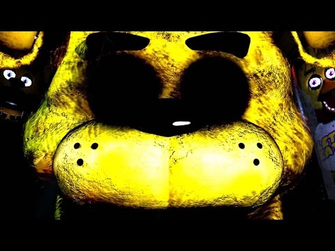 WAS THAT GOLDEN FREDDY?! | Five Nights at Freddy's - Part 2