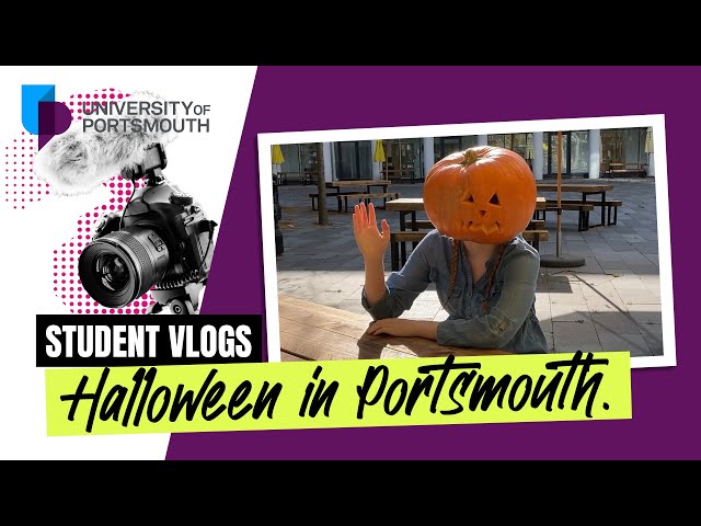 Spend Halloween in Portsmouth | Student Vlogs
