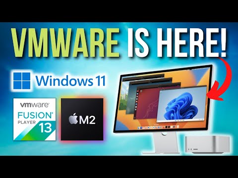 VMware Fusion 13 Pro is OUT! New Windows 11 ARM tutorial for M1/M2 Macs